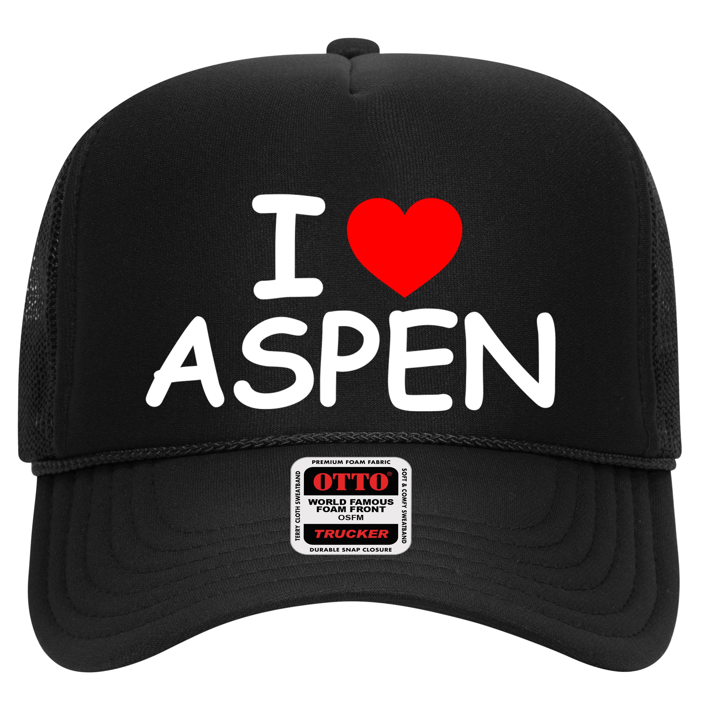 I Love Aspen Hat