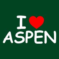 I Love Aspen Cooling Performance Crew T-Shirt