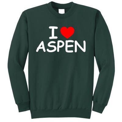 I Love Aspen Sweatshirt