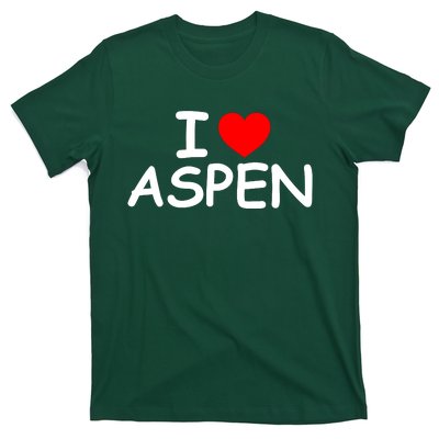 I Love Aspen T-Shirt