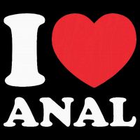 I Love Anal Viral Meme Funny Joke Naughty Urban Slang Butt Baby Bodysuit