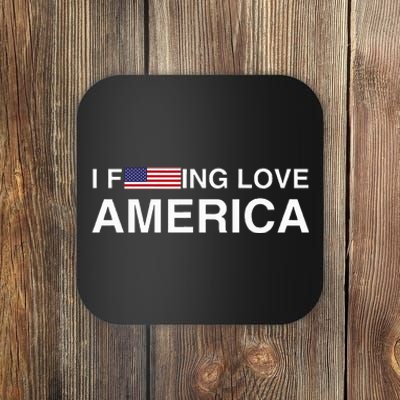 I love america  Coaster