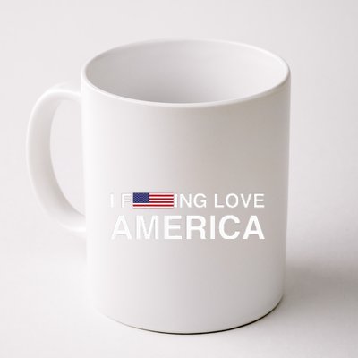 I love america  Coffee Mug