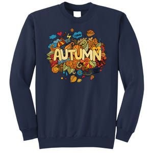 I Love Autumn Cute Gift Sweatshirt