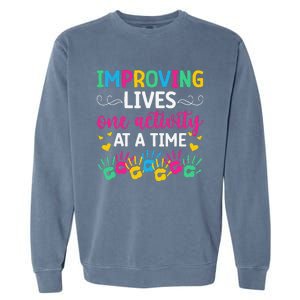 Improving Lives Activity Assistant Activities Assistant Garment-Dyed Sweatshirt