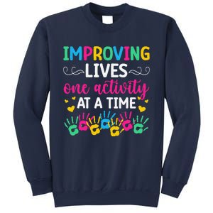 Improving Lives Activity Assistant Activities Assistant Sweatshirt