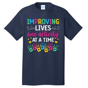 Improving Lives Activity Assistant Activities Assistant Tall T-Shirt