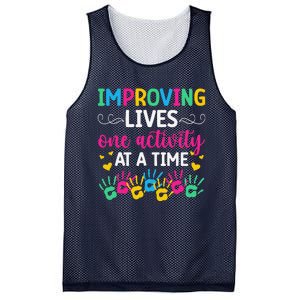 Improving Lives Activity Assistant Activities Assistant Mesh Reversible Basketball Jersey Tank