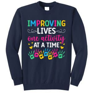 Improving Lives Activity Assistant Activities Assistant Tall Sweatshirt