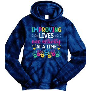 Improving Lives Activity Assistant Activities Assistant Tie Dye Hoodie