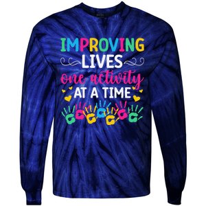 Improving Lives Activity Assistant Activities Assistant Tie-Dye Long Sleeve Shirt