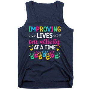 Improving Lives Activity Assistant Activities Assistant Tank Top