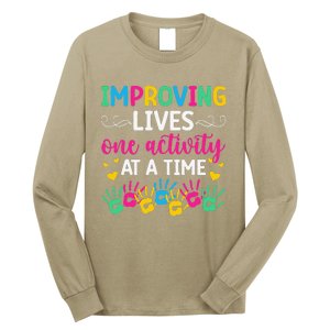 Improving Lives Activity Assistant Activities Assistant Long Sleeve Shirt