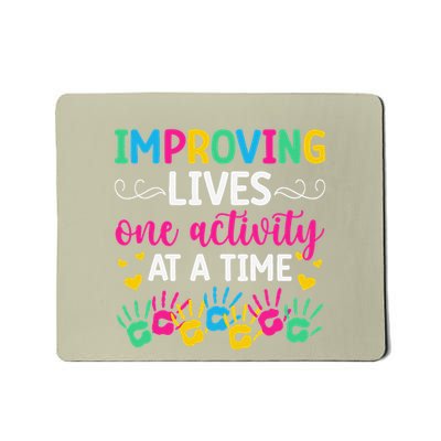 Improving Lives Activity Assistant Activities Assistant Mousepad