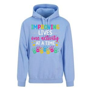 Improving Lives Activity Assistant Activities Assistant Unisex Surf Hoodie