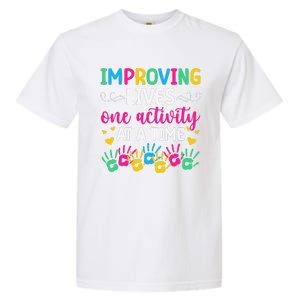 Improving Lives Activity Assistant Activities Assistant Garment-Dyed Heavyweight T-Shirt