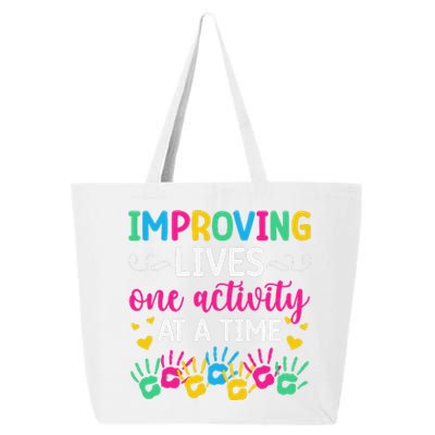 Improving Lives Activity Assistant Activities Assistant 25L Jumbo Tote