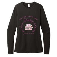 In Love And Poetry Social Club Womens CVC Long Sleeve Shirt