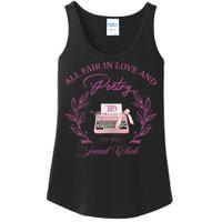 In Love And Poetry Social Club Ladies Essential Tank