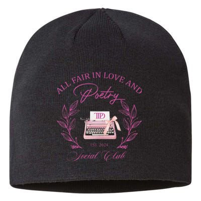 In Love And Poetry Social Club Sustainable Beanie