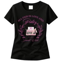 In Love And Poetry Social Club Women's T-Shirt