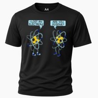 I Lost An Electron Are You Positive Chemistry Math Funny Cooling Performance Crew T-Shirt