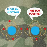 I've Lost An Electron Are You Positive Funny Chemist Legacy Tie Dye Trucker Hat