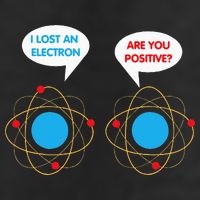 I've Lost An Electron Are You Positive Funny Chemist Golf Towel