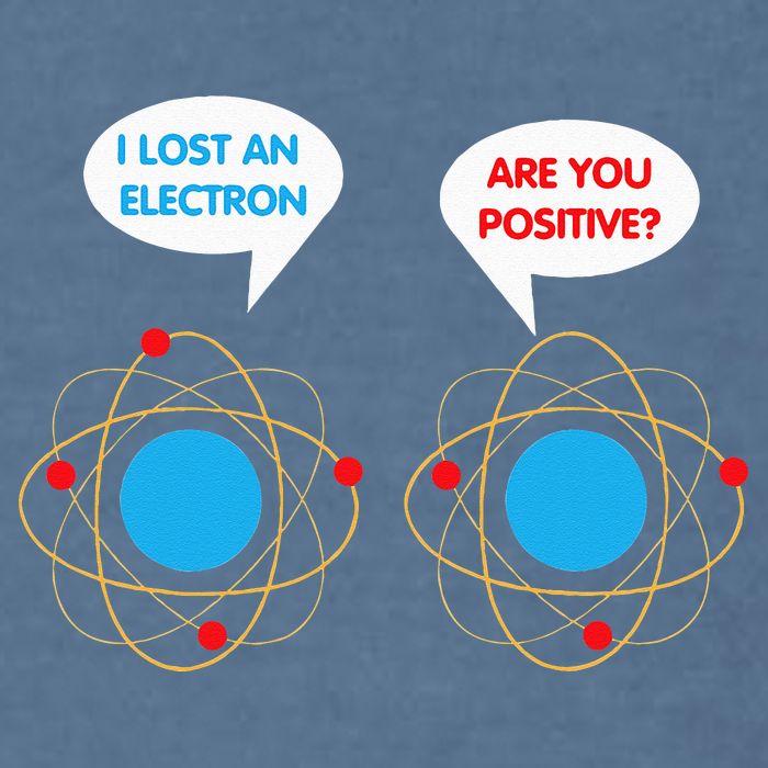 I've Lost An Electron Are You Positive Funny Chemist Garment-Dyed Sweatshirt
