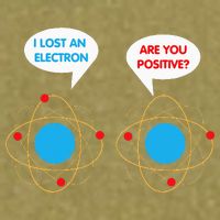I've Lost An Electron Are You Positive Funny Chemist Garment-Dyed Women's Muscle Tee