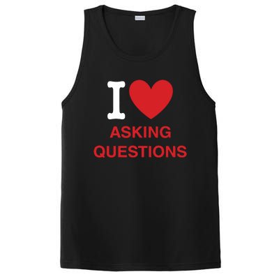 I Love Asking Questions PosiCharge Competitor Tank