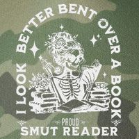 I Look Better Bent Over A Book Smut Reader Legacy Tie Dye Trucker Hat