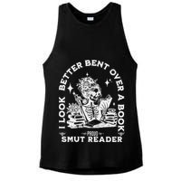 I Look Better Bent Over A Book Smut Reader Ladies PosiCharge Tri-Blend Wicking Tank