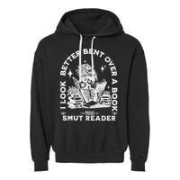 I Look Better Bent Over A Book Smut Reader Garment-Dyed Fleece Hoodie