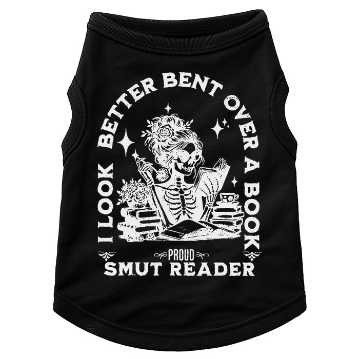 I Look Better Bent Over A Book Smut Reader Doggie Tank