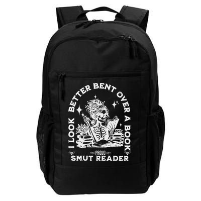I Look Better Bent Over A Book Smut Reader Backpack