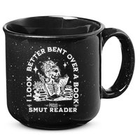 I Look Better Bent Over A Book Smut Reader 15oz Campfire Ceramic Mug