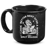I Look Better Bent Over A Book Smut Reader 15oz Campfire Ceramic Mug
