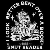 I Look Better Bent Over A Book Smut Reader Drawstring Bag