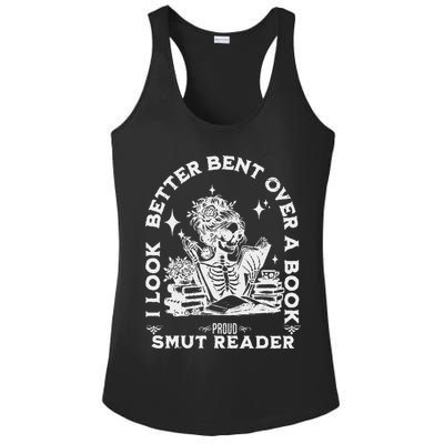 I Look Better Bent Over A Book Smut Reader Ladies PosiCharge Competitor Racerback Tank