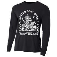 I Look Better Bent Over A Book Smut Reader Cooling Performance Long Sleeve Crew