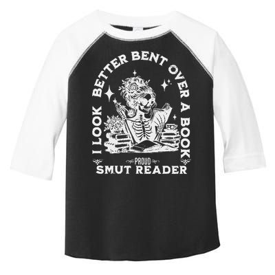 I Look Better Bent Over A Book Smut Reader Toddler Fine Jersey T-Shirt
