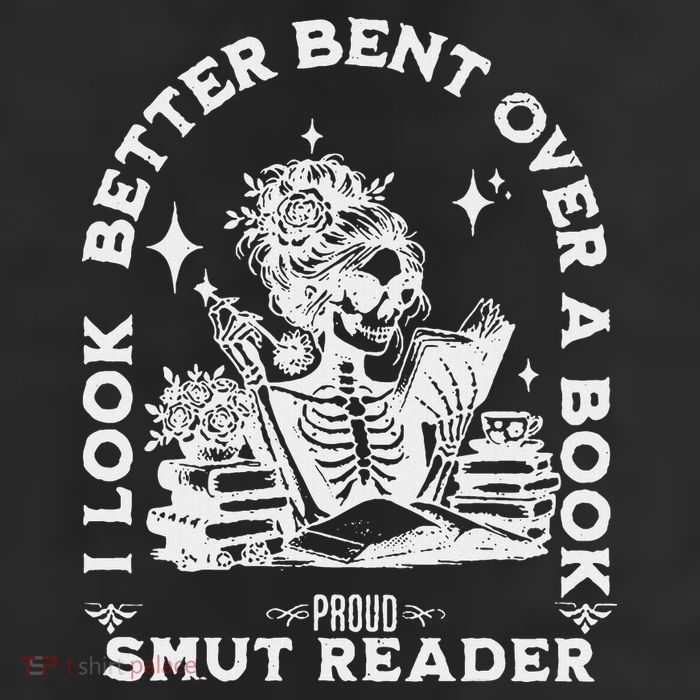 I Look Better Bent Over A Book Smut Reader Microfiber Hand Towel