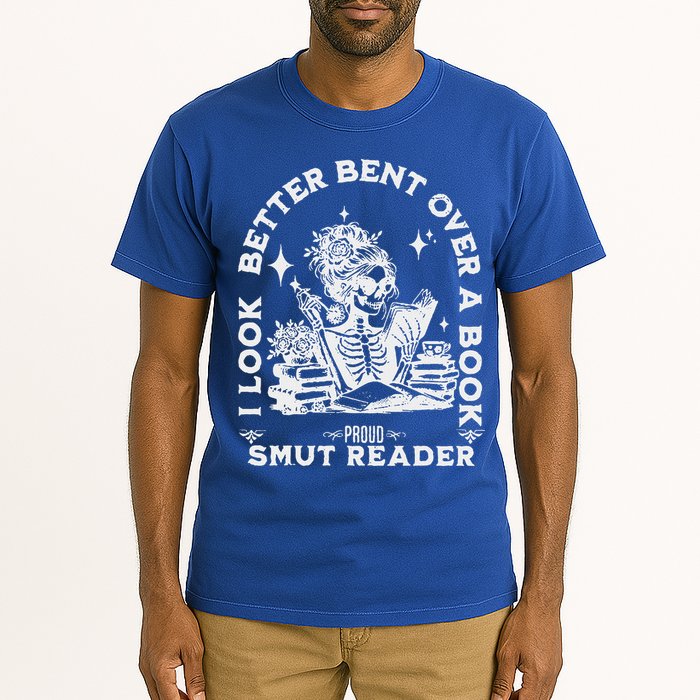 I Look Better Bent Over A Book Smut Reader Tall T-Shirt