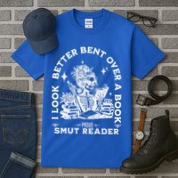 I Look Better Bent Over A Book Smut Reader Tall T-Shirt