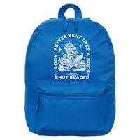 I Look Better Bent Over A Book Smut Reader 16 in Basic Backpack