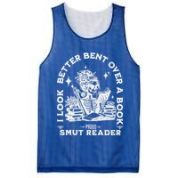 I Look Better Bent Over A Book Smut Reader Mesh Reversible Basketball Jersey Tank