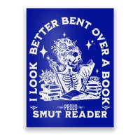 I Look Better Bent Over A Book Smut Reader Poster