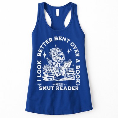 I Look Better Bent Over A Book Smut Reader Womens Tank Top