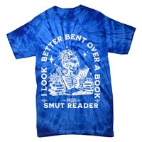 I Look Better Bent Over A Book Smut Reader Tie-Dye T-Shirt